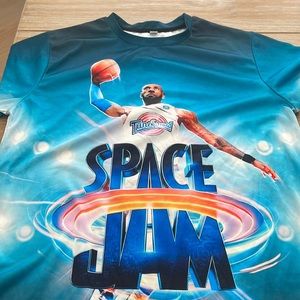 Space Jam LeBron Shirt